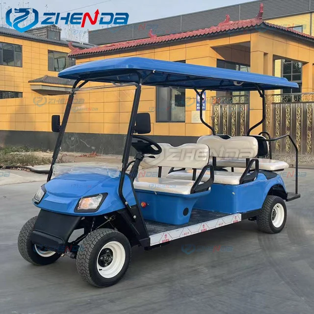 New Product And New Design Golf Cart High Quality Electric For Smooth