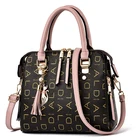 Bag Leather Women's Bag Handbags Ladies Hand Bag Shoulder Tote Zipper Purse Pu Leather Satchel Women Handbags