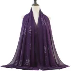 Silk Shawl Woman Shawl And Scarf Wholesale Muslim Silk Women Scarfs And Shawl Printed Shawl