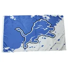 Nfl All Kinds Of Flags 90*150cm Football USA NFL Detroit Lions Flags Banner All Teams Flag