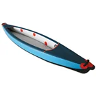 LLDPE Cheap Inflatable Fishing Kayak With Pedal Angler Kayak