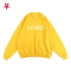Sweater Custom High Quality Pullover Sweater Of 100% Cotton Men And Women Hoodies Sweatshirt