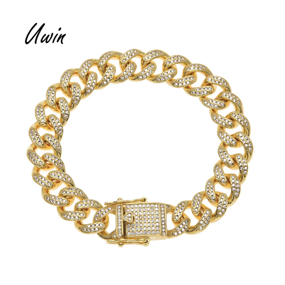 2019 New Arrivals 13mm Cuban Link Chain 
