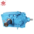 Helical Speed Reducer Reducer Gearbox PV Series High Power Miter Helical GearBox Speed Reducer