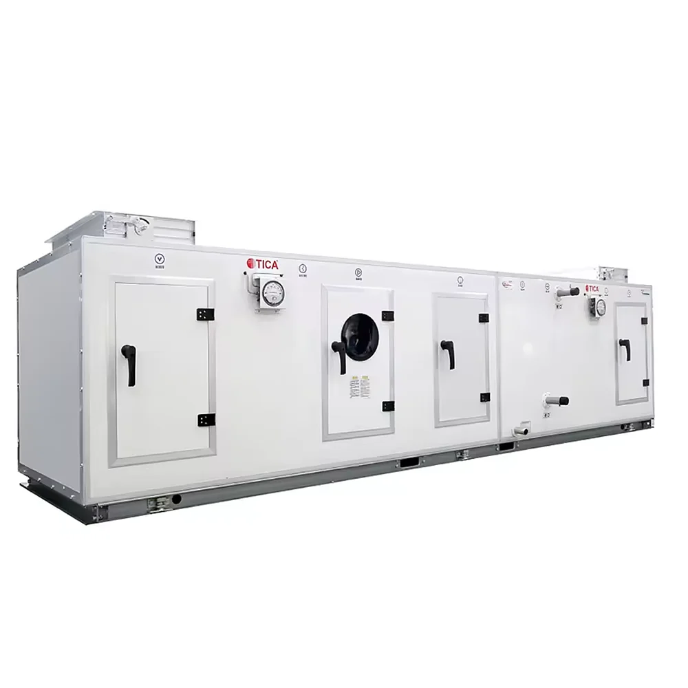 Modular Air Handling Unit, TICA, 20000, AHU, HVAC - detail 2