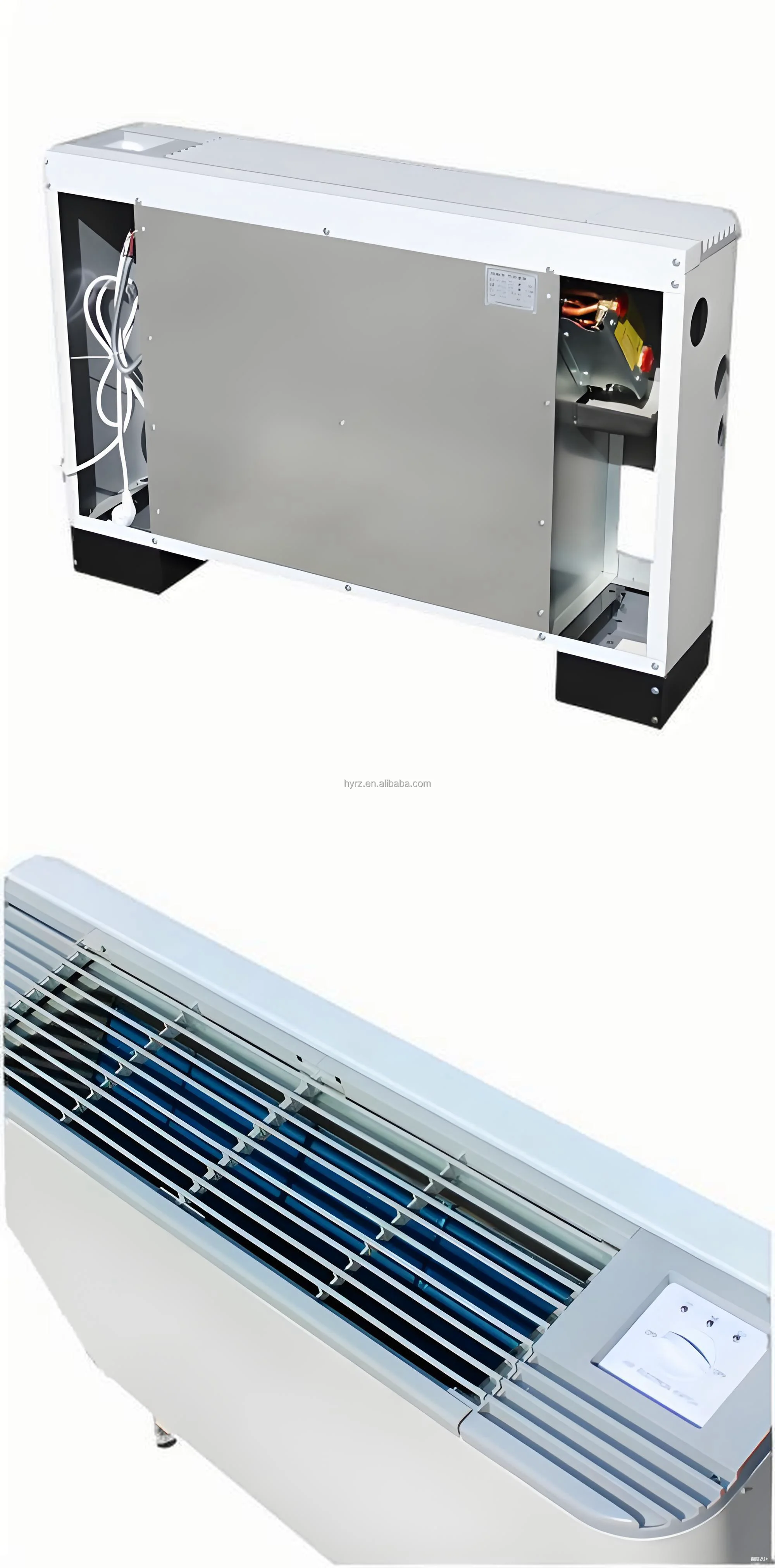 Fan Coil Unit, FCU, Water - detail 10