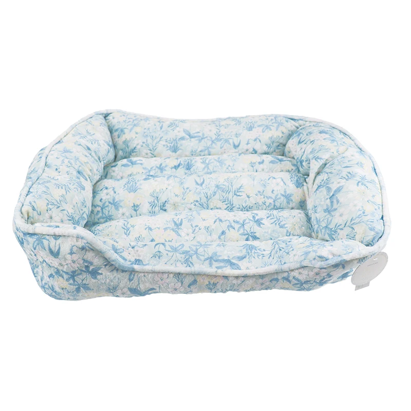 Portable Soft Comfortable Dog Cat Beds Luxury PP Filling Pet Dog Bed Durable Pet Dogs Kennel Bed H02e3192e57f2474abbca009fb985632f8