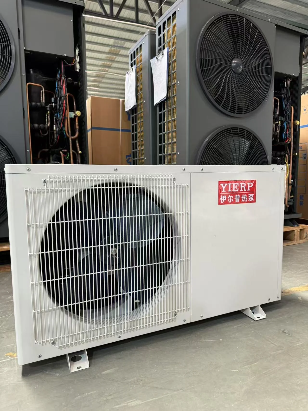 Air to Water Heat Pump, Electric, R410A - detail 6