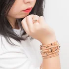 Jewellery AmorYubo Jewellery Beaded Bracelet Charm Rose Gold Beaded Bracelet