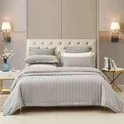 100% Luxury Bedding Sets Bed Sheet Hotel Bedding Set 5 Star 4 Piece 100% Cotton