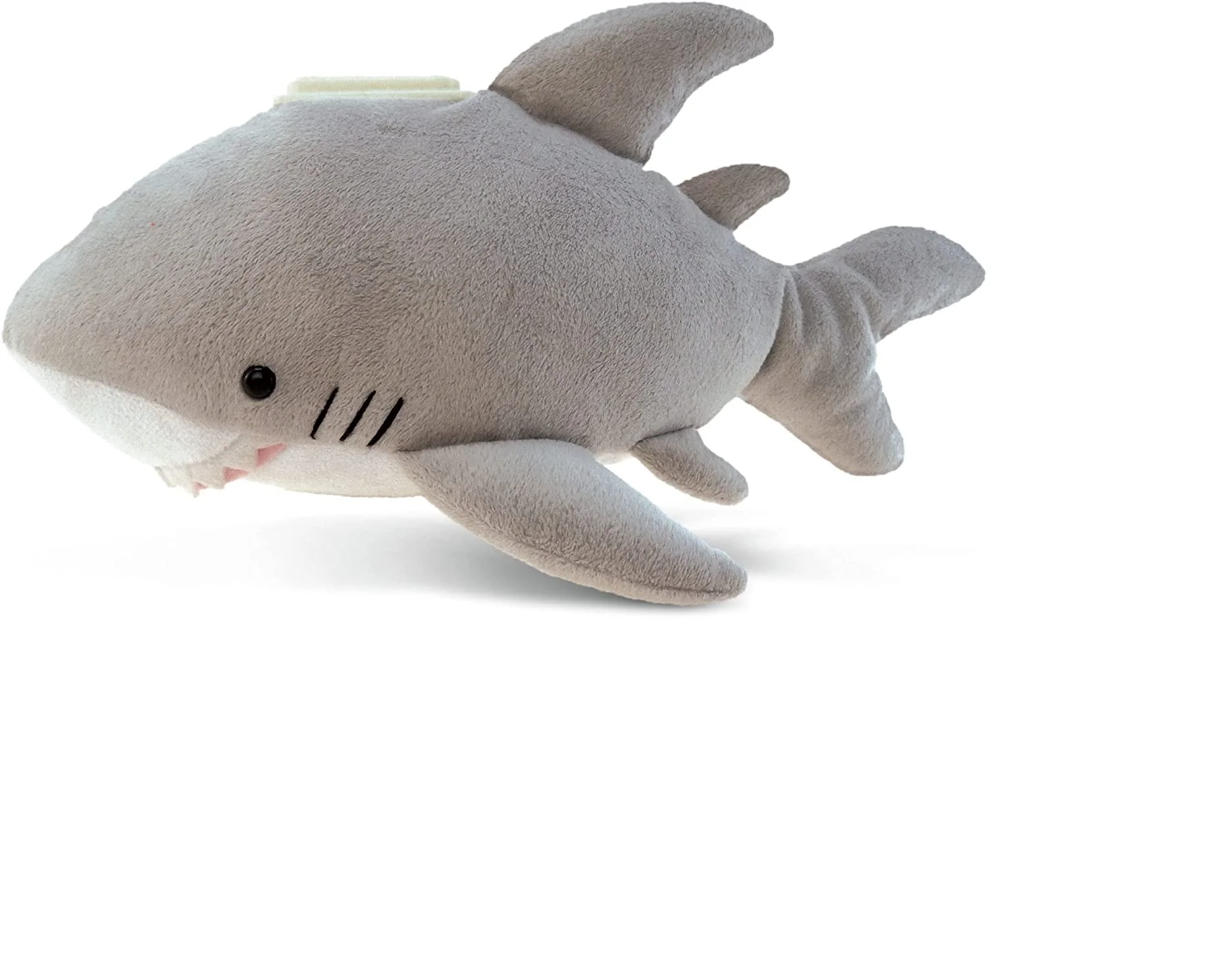 plush shark bank