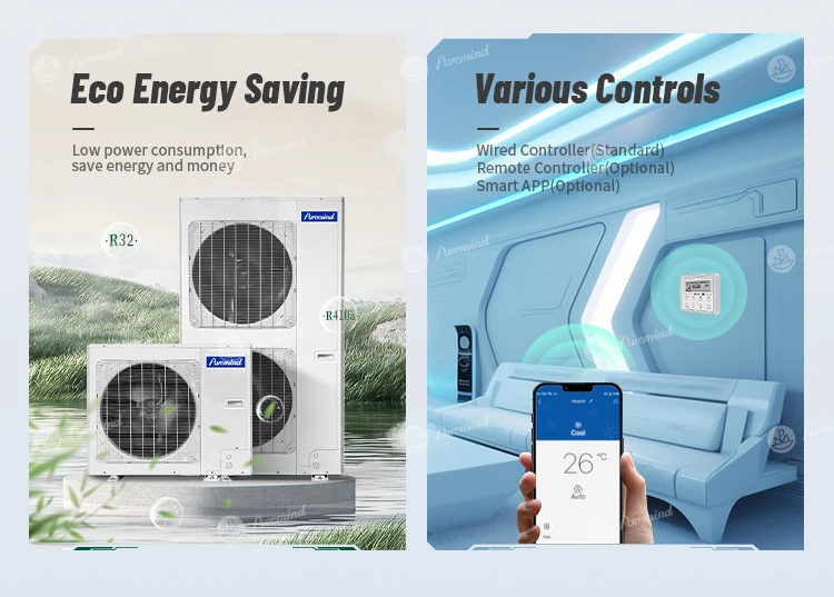 Split Air Conditioner, VRF, Wall, 8KW, 10KW - detail 16
