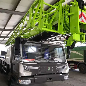 TOP BRAND 55Ton Hydraulic Mobile Crane Truck Cranes QY55V532.2 & other Cranes Uzbekistan horgos Philippines Dubai