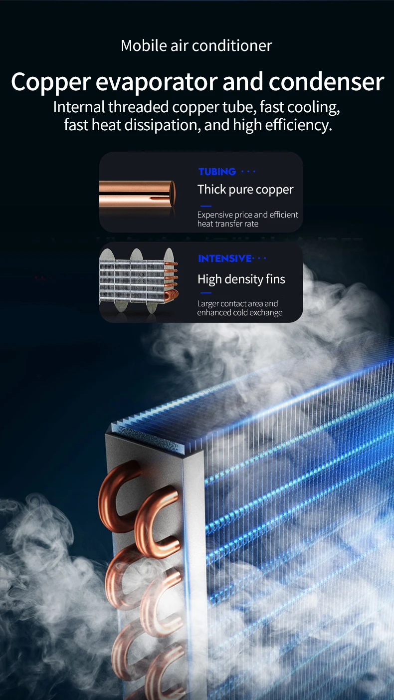 Upright Air Conditioner, 12000, Portable - detail 16