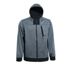 Sports Jacket Wholesale Cheap Fashion Men's Outdoor Winter Irregular Sports Black Jacket