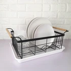 Rack Popular Hot Selling Kitchen Sink Drainer Basket Fine Quality Dish Rack Drain Rack
