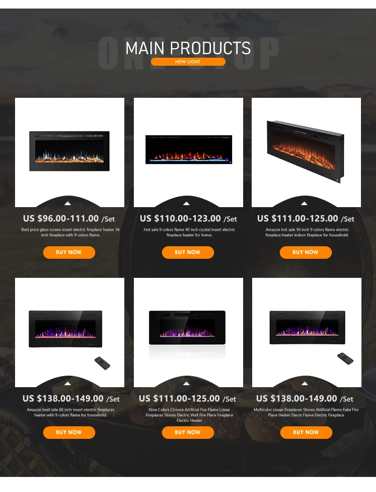 Electric Fireplace, 30-Inch, LED - detail 14