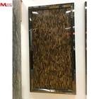 Agate Stone Slab Importers Wholesale Imported Yellow Tiger Eyes Agate Natural Stone Big Slab