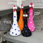 Crafts Garden Decoration Sculpture Big Eye Sling Resin Chicken Crafts Figurines For Outdoor Garden Decoration