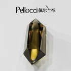 Point Quartz Rocks Natural Rock Smoky Quartz Crystal Point For Healing