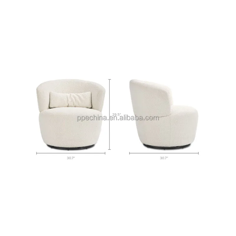 Wholesale indoor sofa set furniture customization living room swivel chair best-selling living room sofas