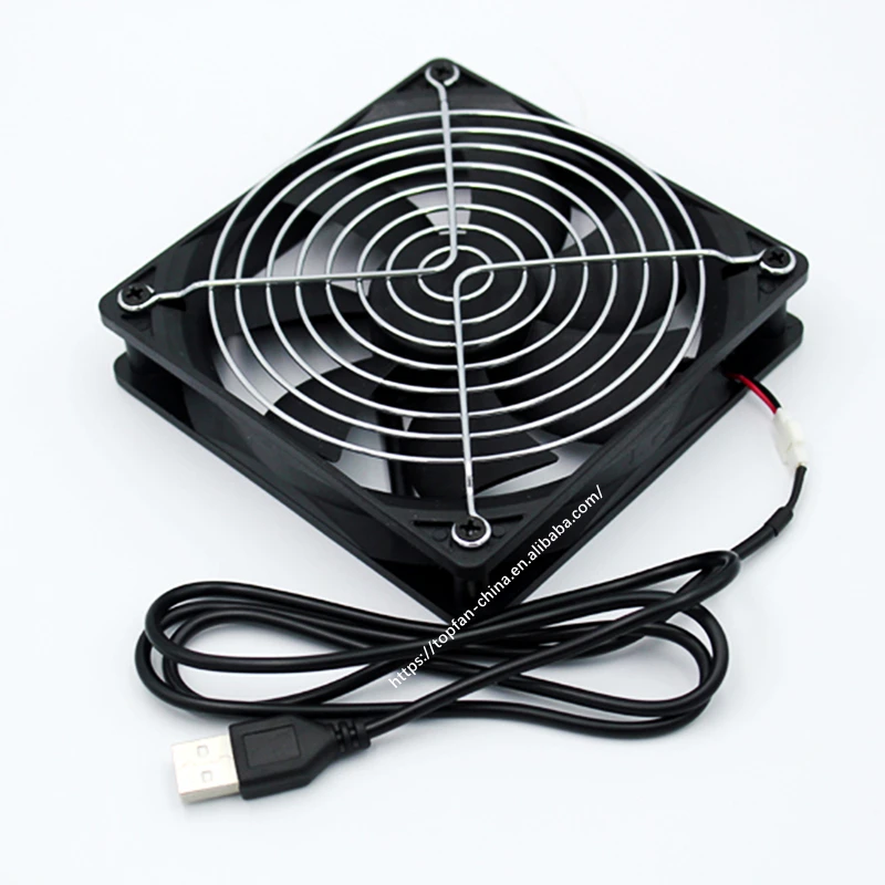 Axial Cooling Fan, 12025, 12v, 1800rpm, 300mm - detail 4