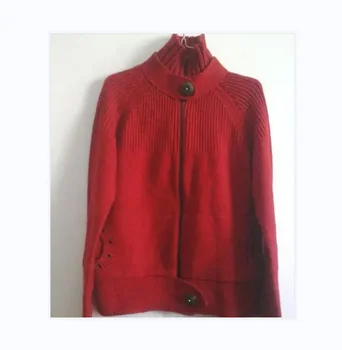 Hot selling secondhand women coat used ladies winter clothes