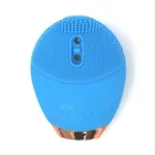 Frequency Rechargeable Waterproof High Frequency Vibration Soft Silicone Cleansing Brush Automatic Foaming