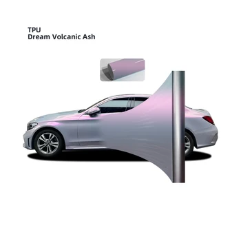 Ultra Gloss High Quality Self-Healing Dream Volcanic Grey TPU Auto Wraps Car Wrap Film For Car Body Protection&Color Changing