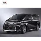 GBT Body Kit Include Grille Headlight Rearlight Upgrade Front/rear Bumper For ALPHARD LM Model