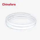 Hose White Flexible Outlet PVC Reinforced Hose Air Conditioner Drainage Water Pipe
