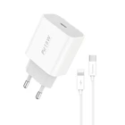 Charger FONENG New EU 18W For 8 Pin TO Type C PD Charger And Data Cable