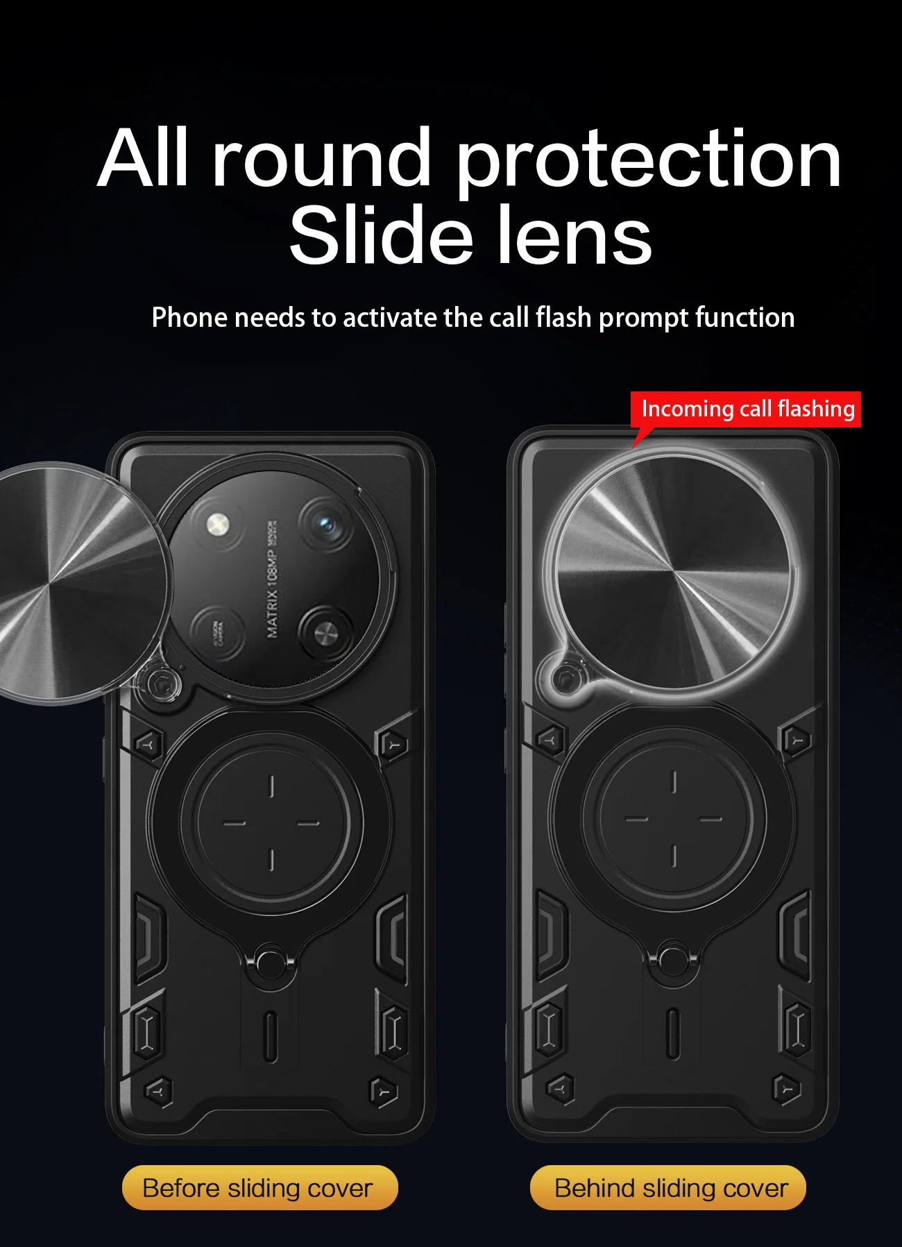 product tpu and pc material shockproof and drop resistant window push protection for camera lenses case for honor x9c laudtec-9