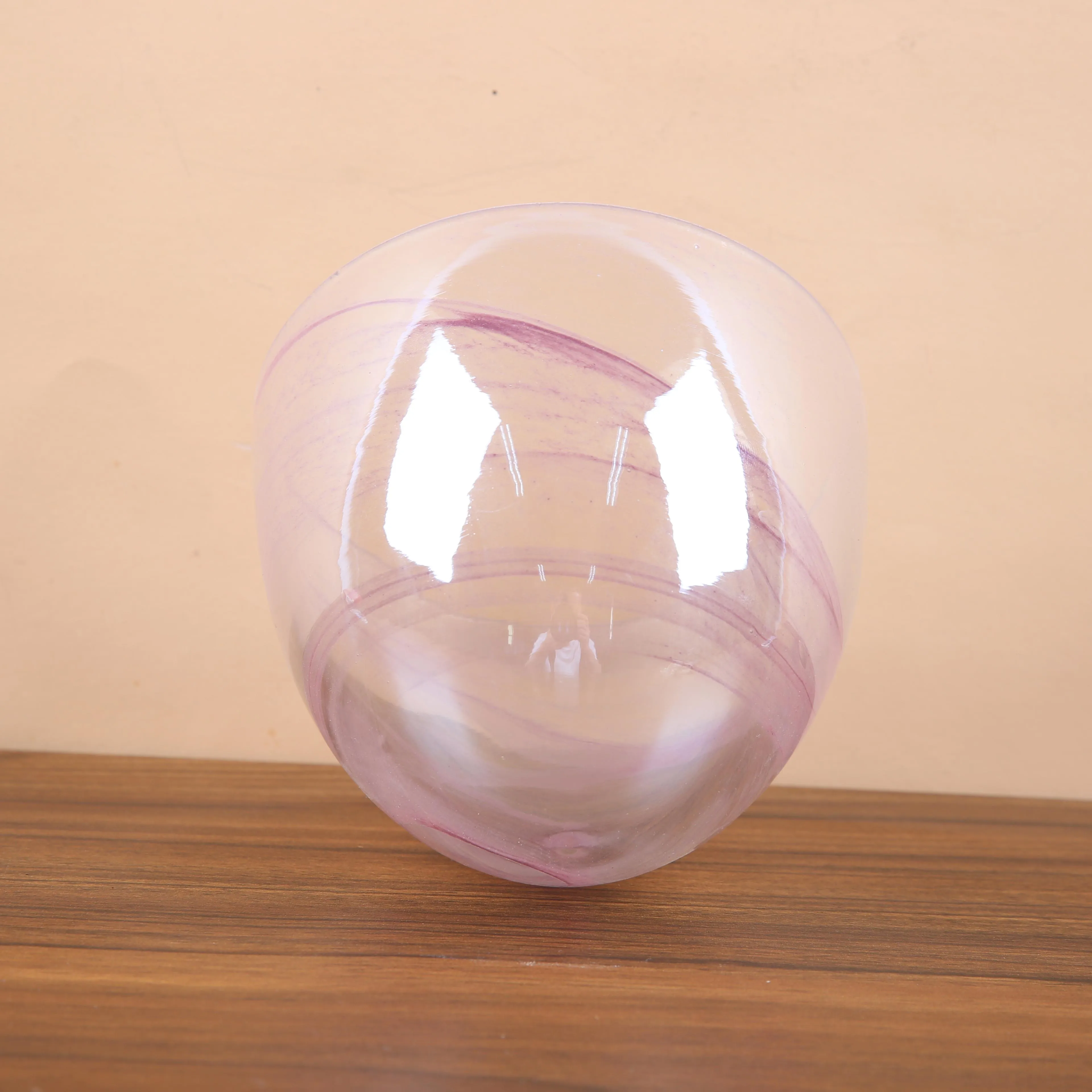 half globe glass lamp shade