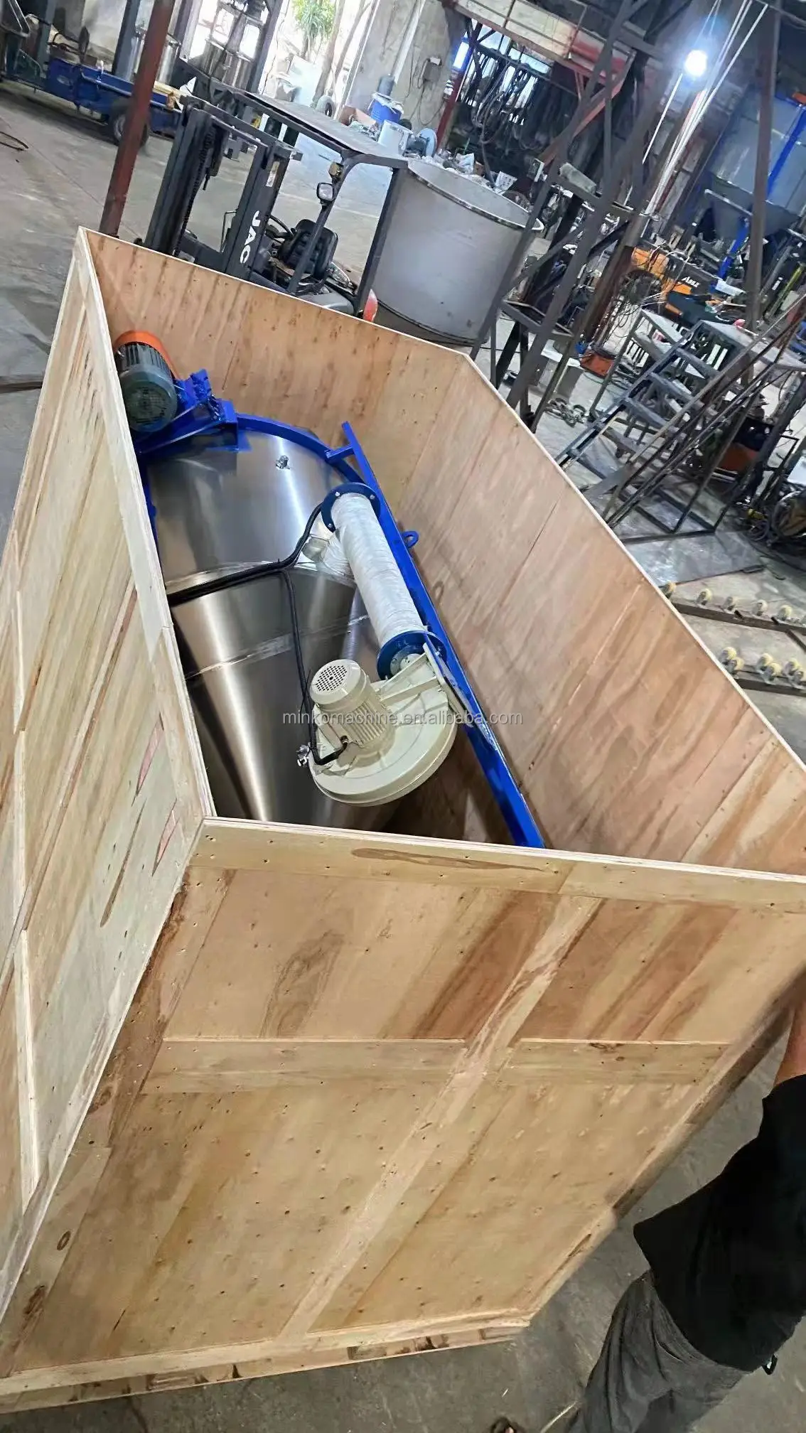 Air Blower, 10tons, 380v, 0.75kw - detail 48