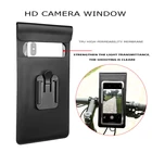 Phone Bag Universal Bike Cell Phone Holder Handlebar Bag Touch Screen Bike Frame Bag Phone Holder