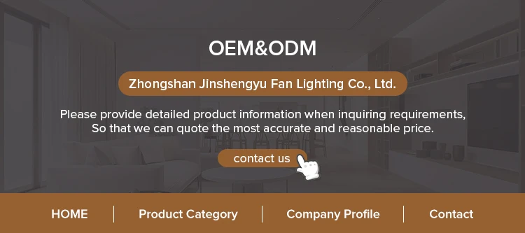 Control Led Ceiling Fan, JS-3038D - detail 30