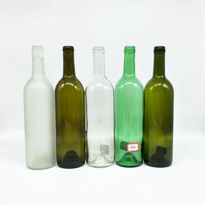 weight 750 ml wine bottle