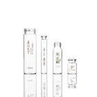 Glass Vial Glassglassglass 5ml Clear Screwed Glass Vial Customized Printing Logo