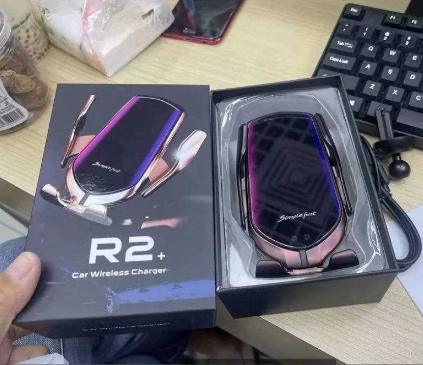Wireless-car charger
