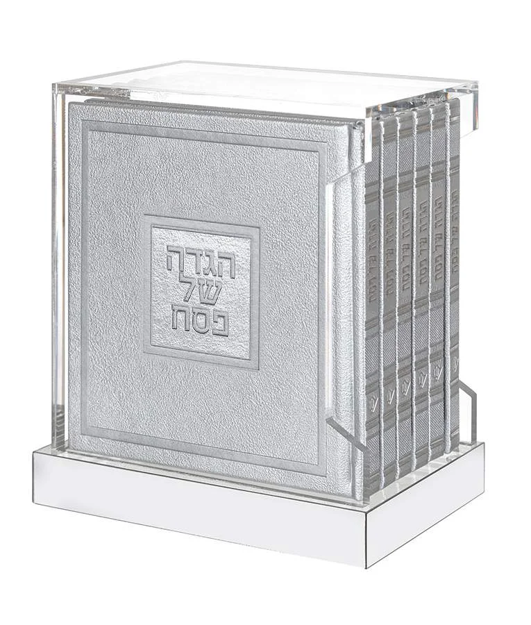 product factory wholesale bencher birkon lucite holder judaica lucite zemiros and bencher set for living room and bathroom-7