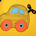 Shirt Kids 2021 Spring New Korean Style T Shirt For Kids Boys Full Sleeve Cartoon Long Sleeve