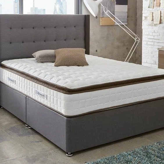 divan bed with pillow top mattress