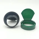 Cap Plastic Plastic Hot Sale 44mm Top Cap Plastic Screw Cap Half Flip Top Cap For Medicine Bottle