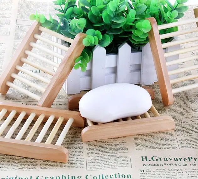 bamboo soap tray