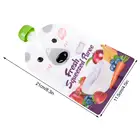 Food Pouch Baby Food Spout Bag 200ML Squeeze Food Bag Drink Spout Pouch Portable Fruit Vegetable Baby Food Pouch