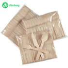 Disposable Cutlery Cutlery Bulk Cutlery Bulk Disposable Biodegradable Wooden Cutlery Eco Friendly