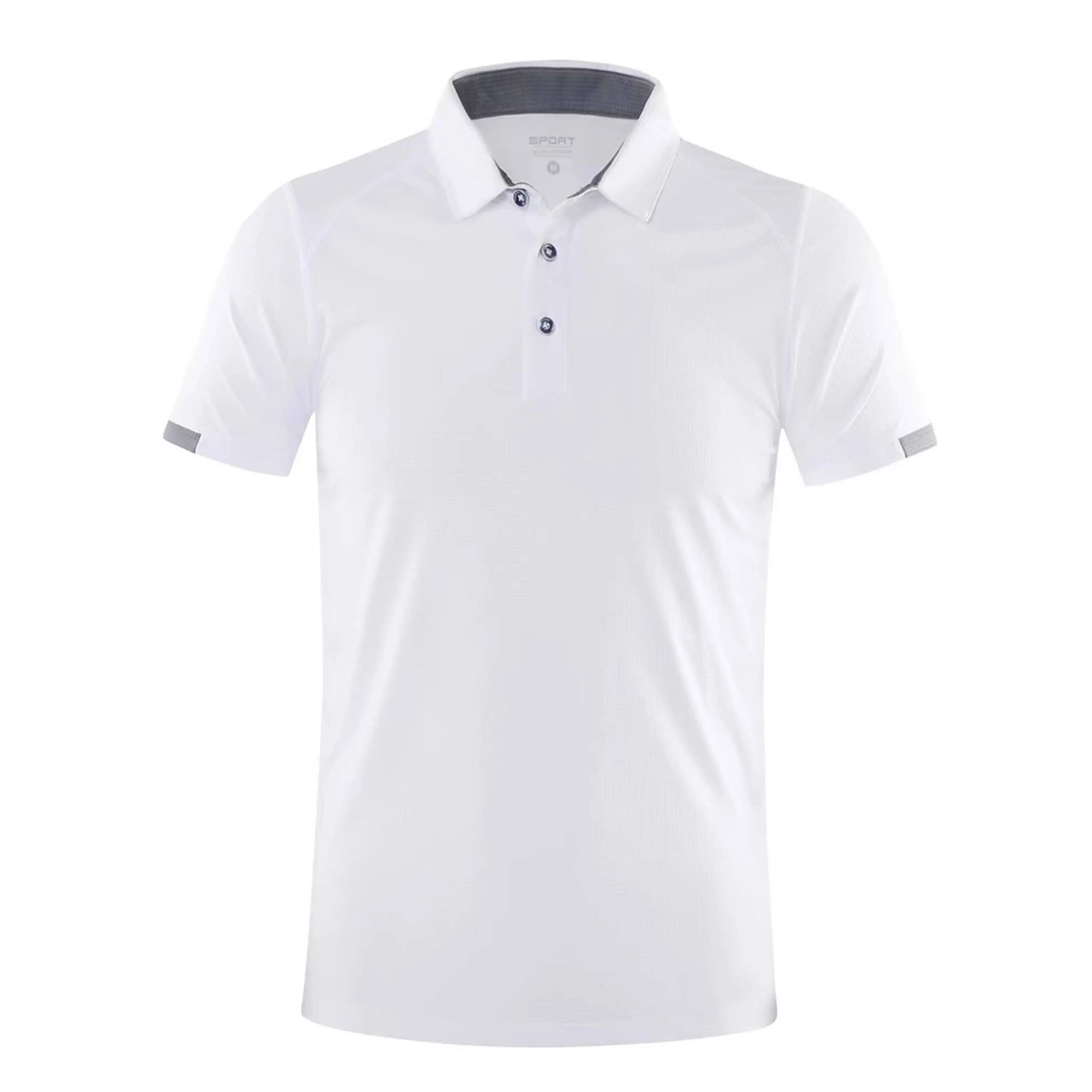 High quality performance sublimation printing plus size polyester custom logo golf men's polo t shirts High quality performance sublimation printing plus size polyester custom logo golf men's polo t shirts