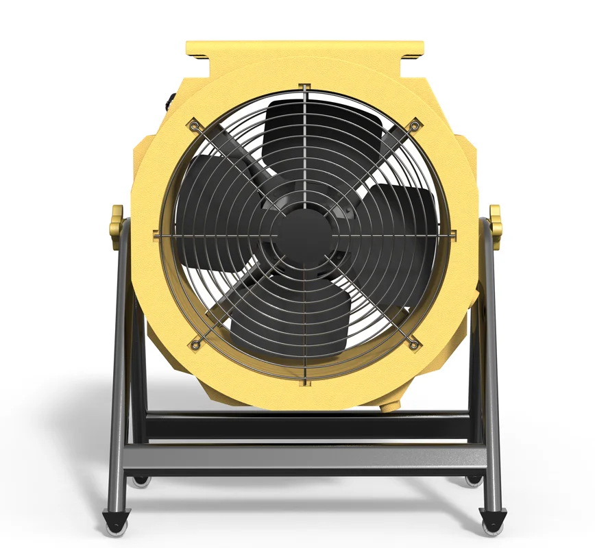 Duct Axial Fan, Stainless, Steel, 120V - detail 2