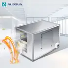 Time 900W 270*290MM Long Time Operation Large Air Volume Type Energy Recovery Ventilation